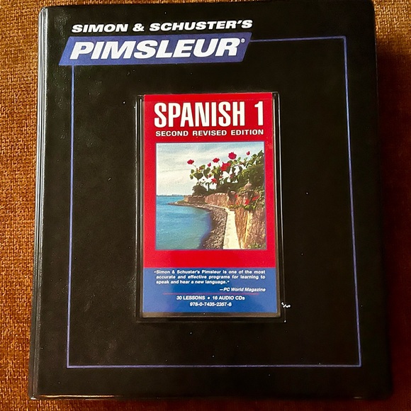 Simon and Schuster’s guide to speaking Spanish. EUC! - Picture 4 of 6